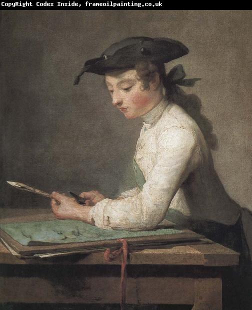 Jean Baptiste Simeon Chardin Young drafters